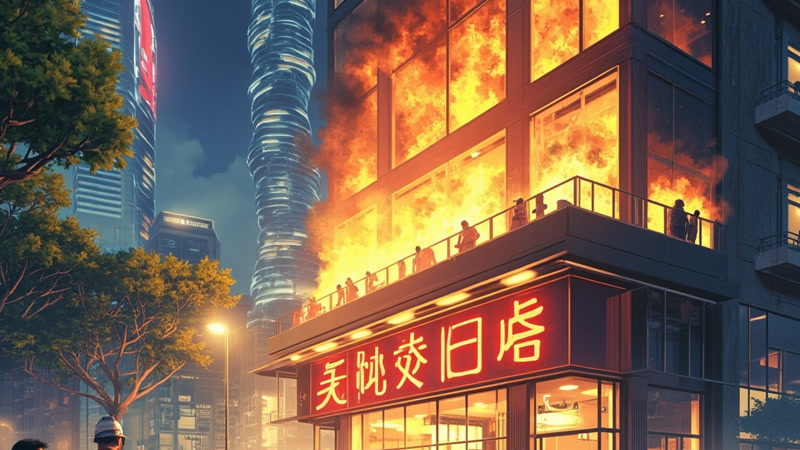 消防应急照明和疏散指示标志安装间距怎么定？
